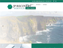 Tablet Screenshot of jprecovery.com